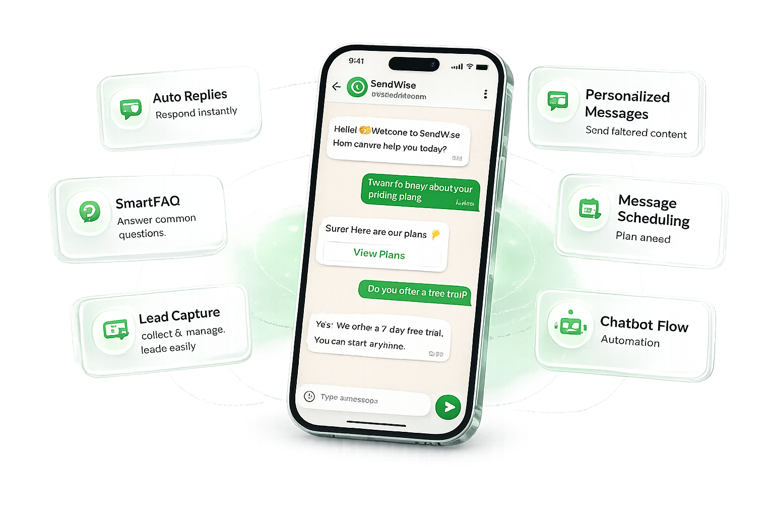 SendWise automation preview