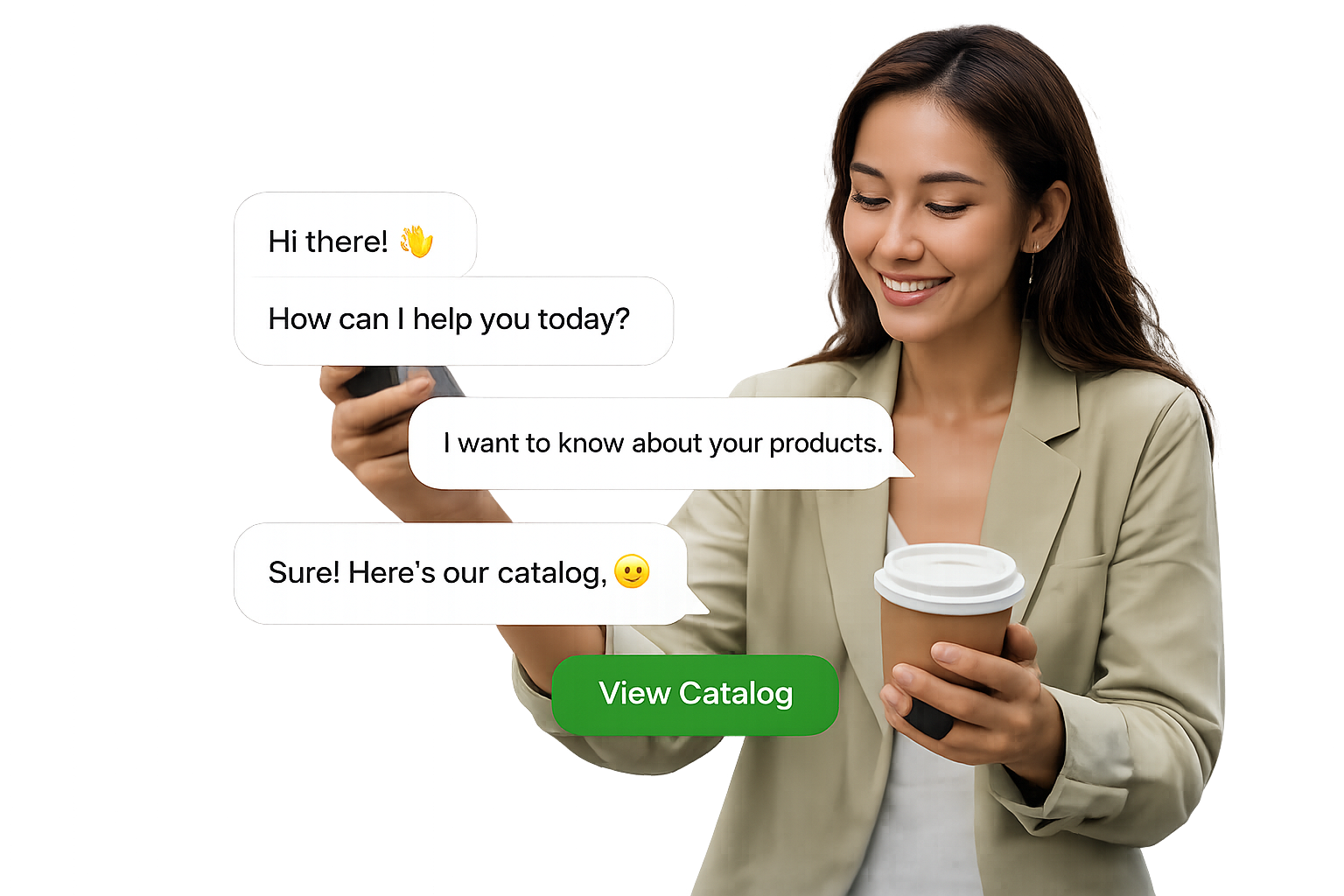 SendWise workflow preview